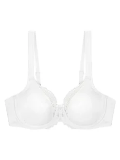 Triumph Damen Bügel-BH - Modern Lace + Cotton in weiß