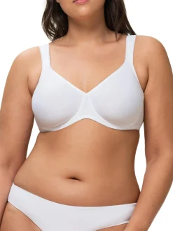 Triumph Damen Bügel-BH - Modern Soft+Cotton in weiß