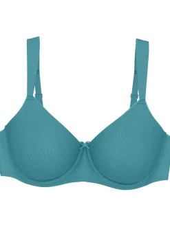 Triumph Damen Bügel-BH - Red Label Essential Minimizer in türkis