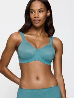 Triumph Damen Bügel-BH - Red Label Essential Minimizer in türkis