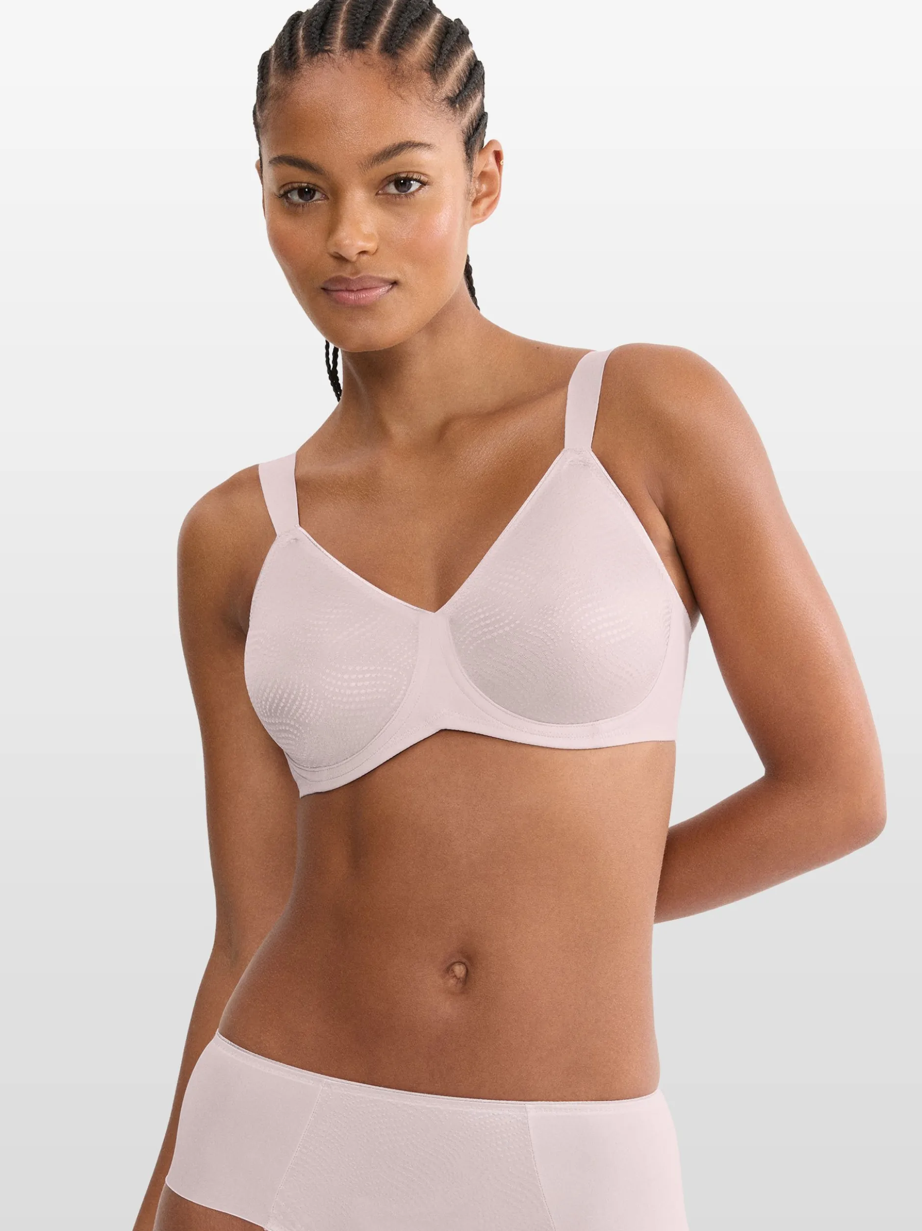Triumph Damen Bügel-BH - Red Label Essential Minimizer in pink