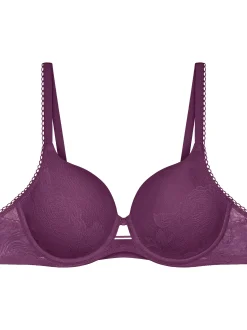 Triumph Damen Bügel-BH - Red Label Wild Rose Sensation in lila