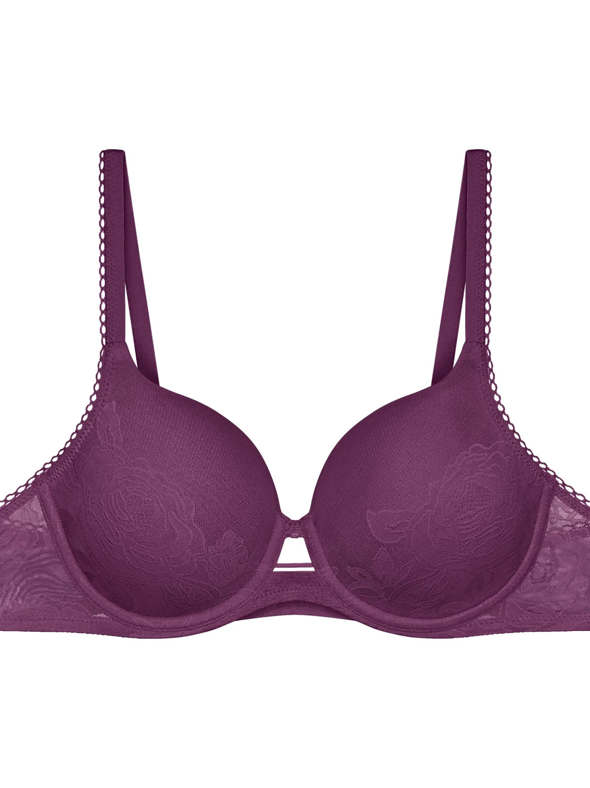 Triumph Damen Bügel-BH - Red Label Wild Rose Sensation in lila