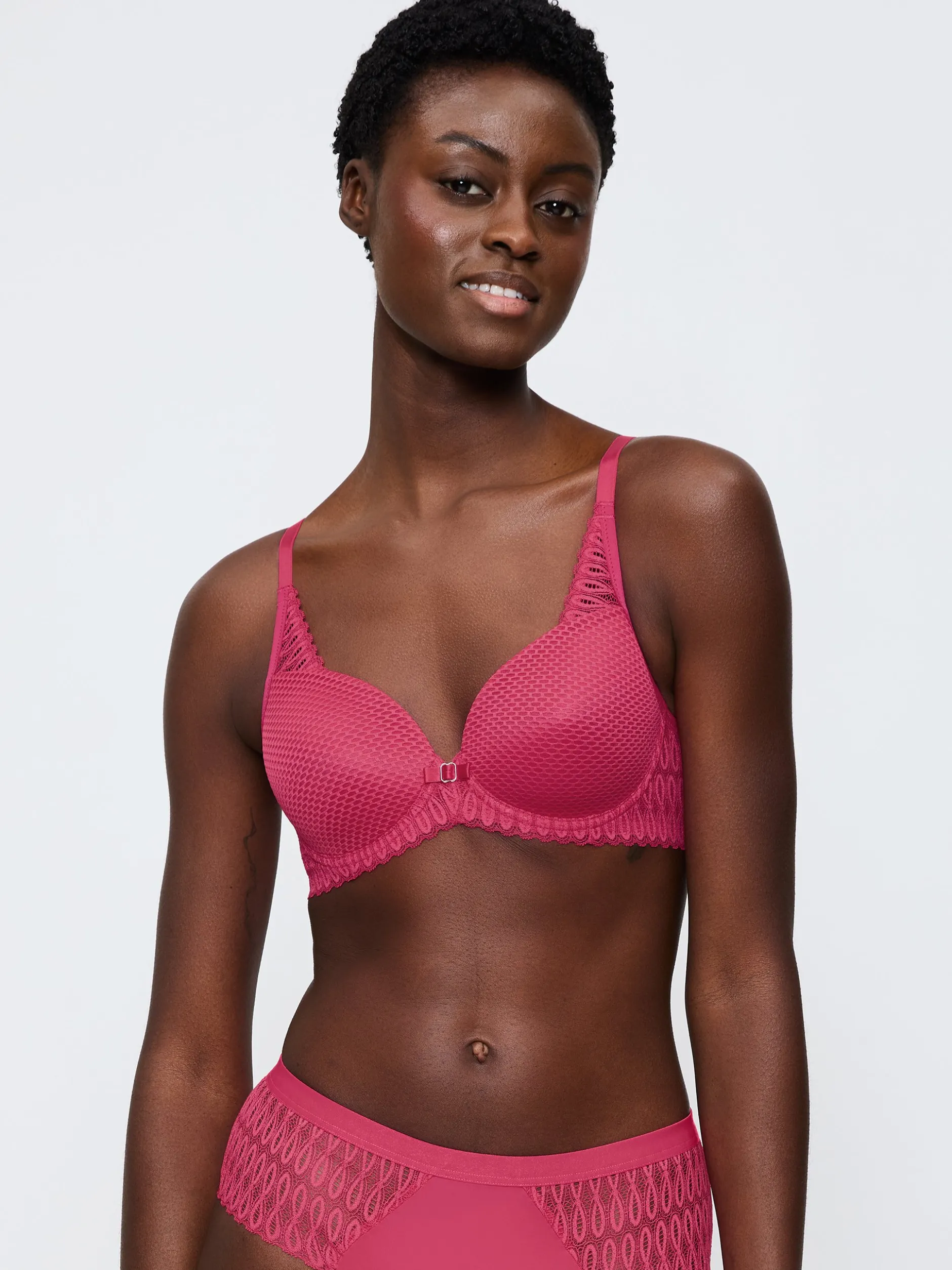 Triumph Damen Bügel-BH - Red Label Aura Spotlight in pink