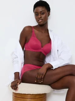 Triumph Damen Bügel-BH - Red Label Aura Spotlight in pink