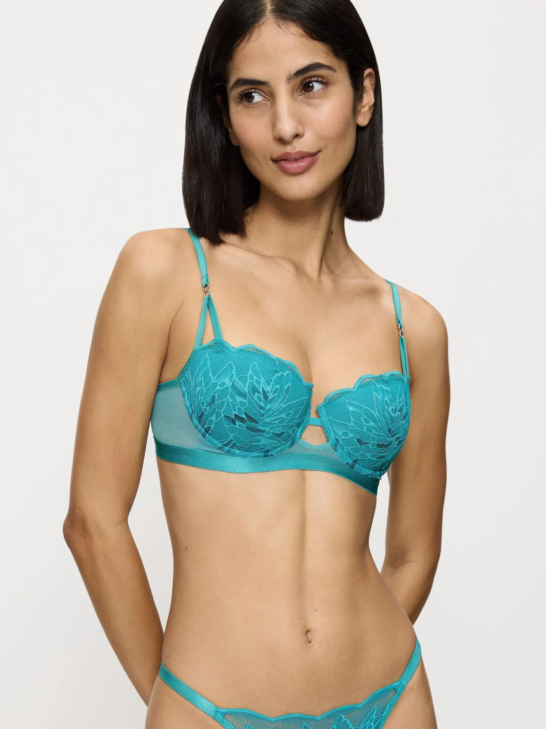 Triumph Damen Bügel-BH - Red Label in blau