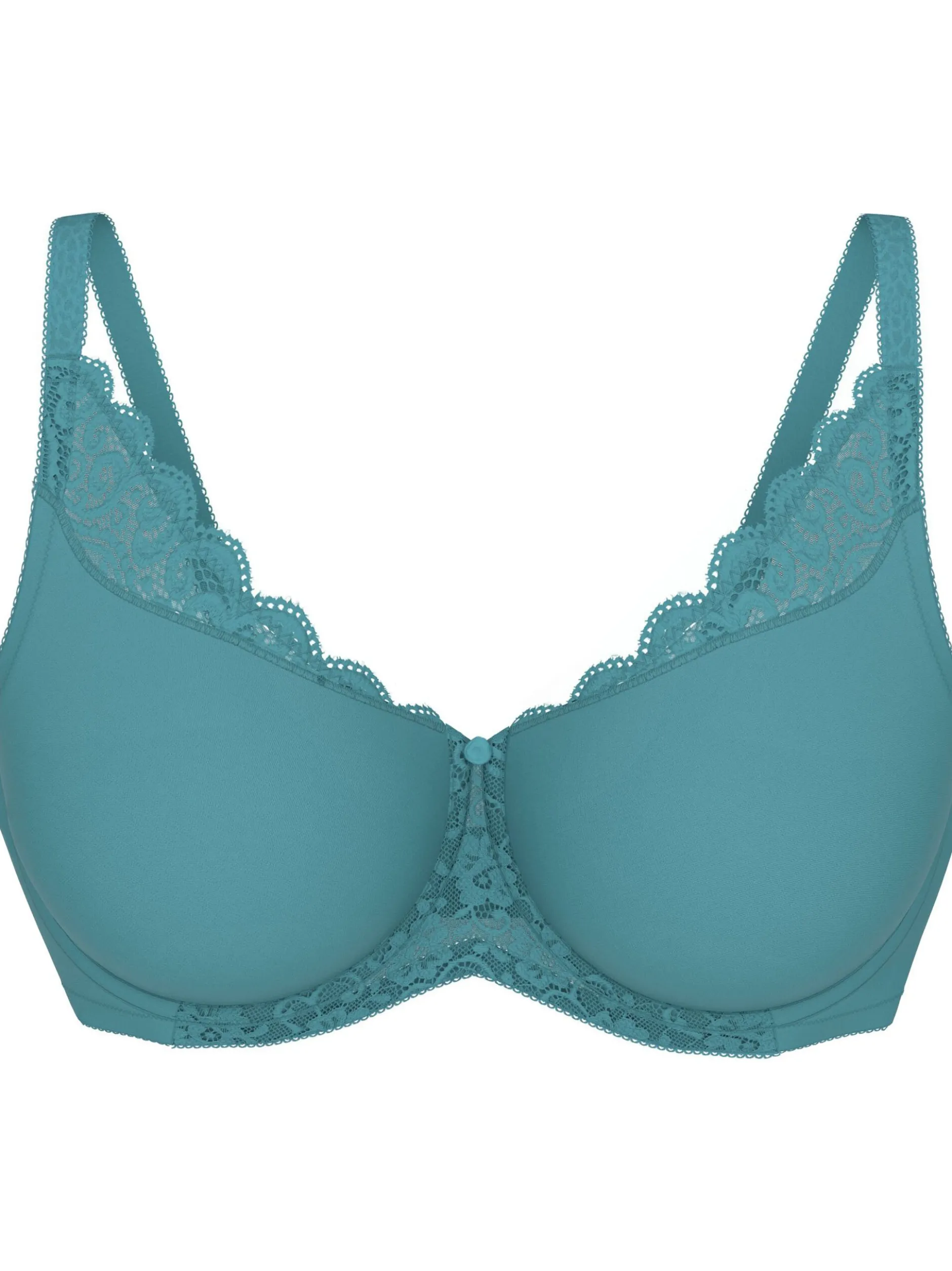 Triumph Damen Bügel-BH - Red Label Amourette in türkis