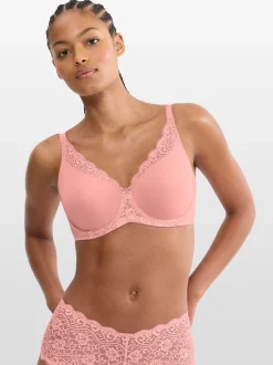 Triumph Damen Bügel-BH - Red Label Amourette in rosa