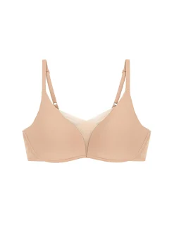 Triumph Damen Bügel-BH - Red Label Triumph Shape Smart in beige