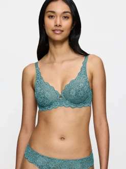 Triumph Damen Bügel-BH - Red Label Amourette in türkis