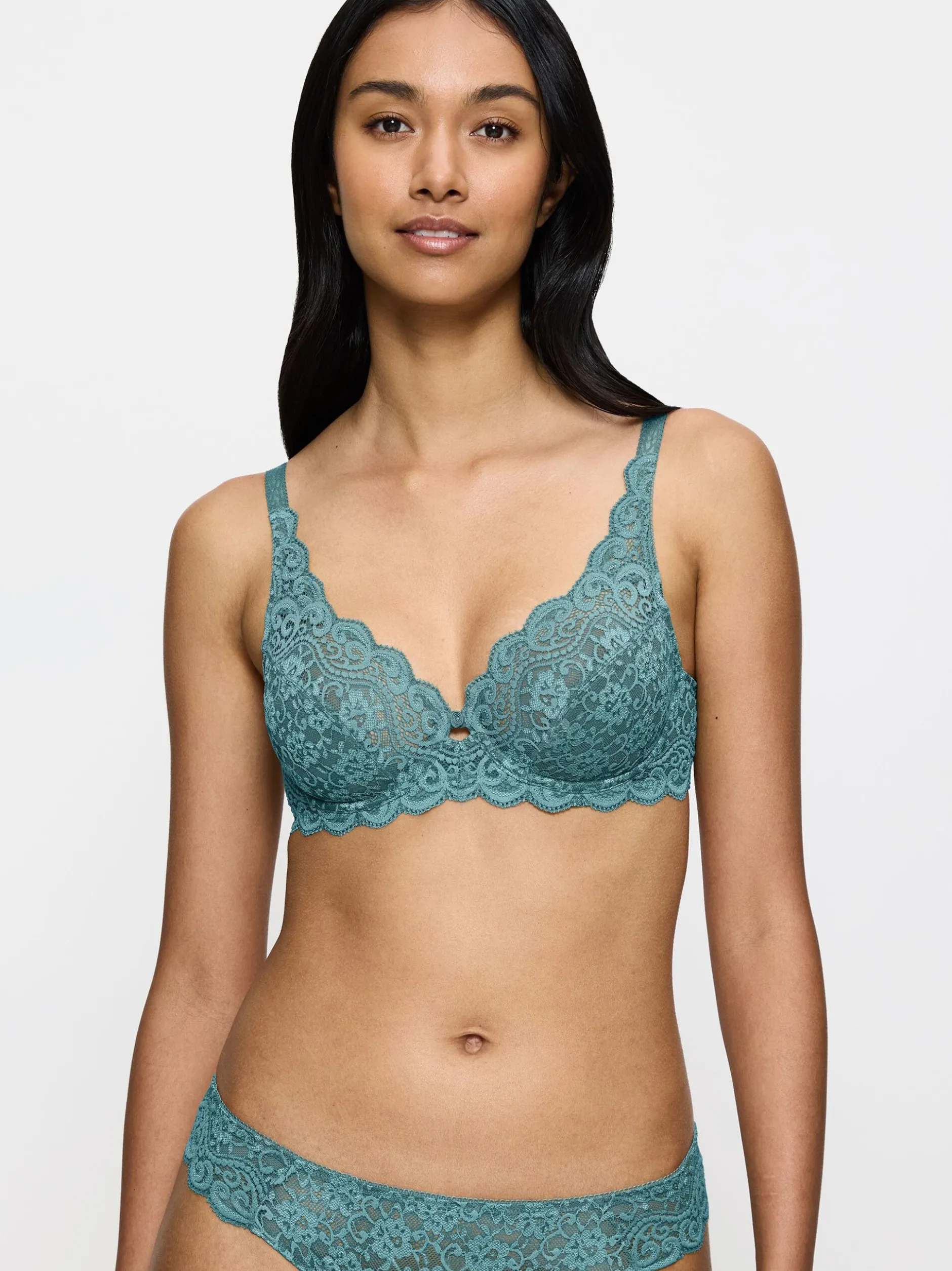 Triumph Damen Bügel-BH - Red Label Amourette in türkis