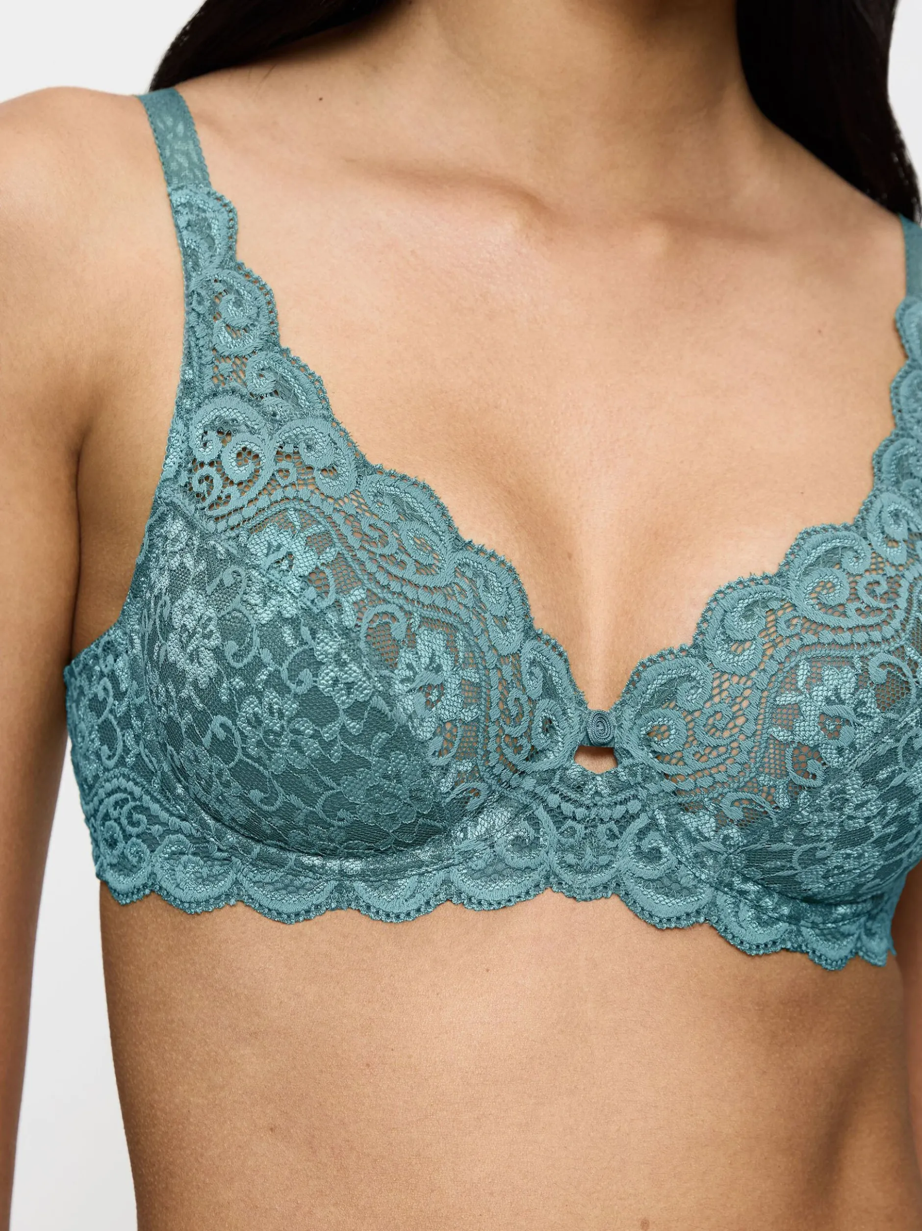 Triumph Damen Bügel-BH - Red Label Amourette in türkis