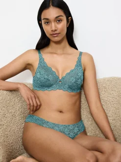 Triumph Damen Bügel-BH - Red Label Amourette in türkis