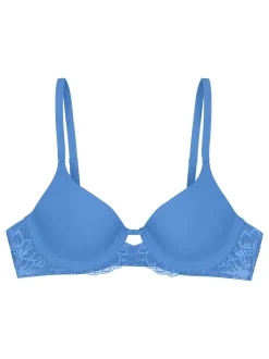 Triumph Damen Bügel-BH - Red Label Amourette Charm in blau