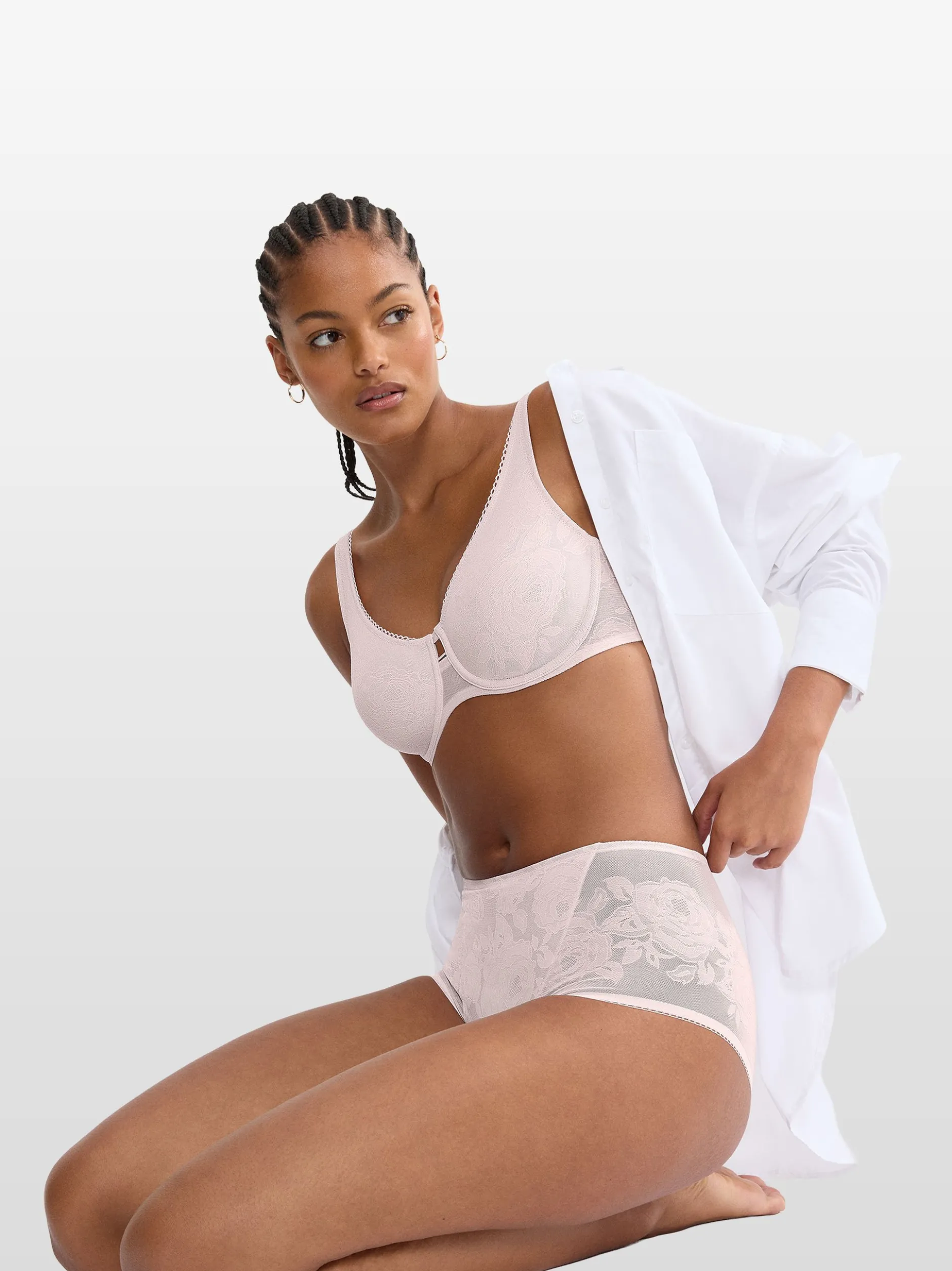 Triumph Damen Bügel-BH - Red Label Wild Rose Sensation in pink
