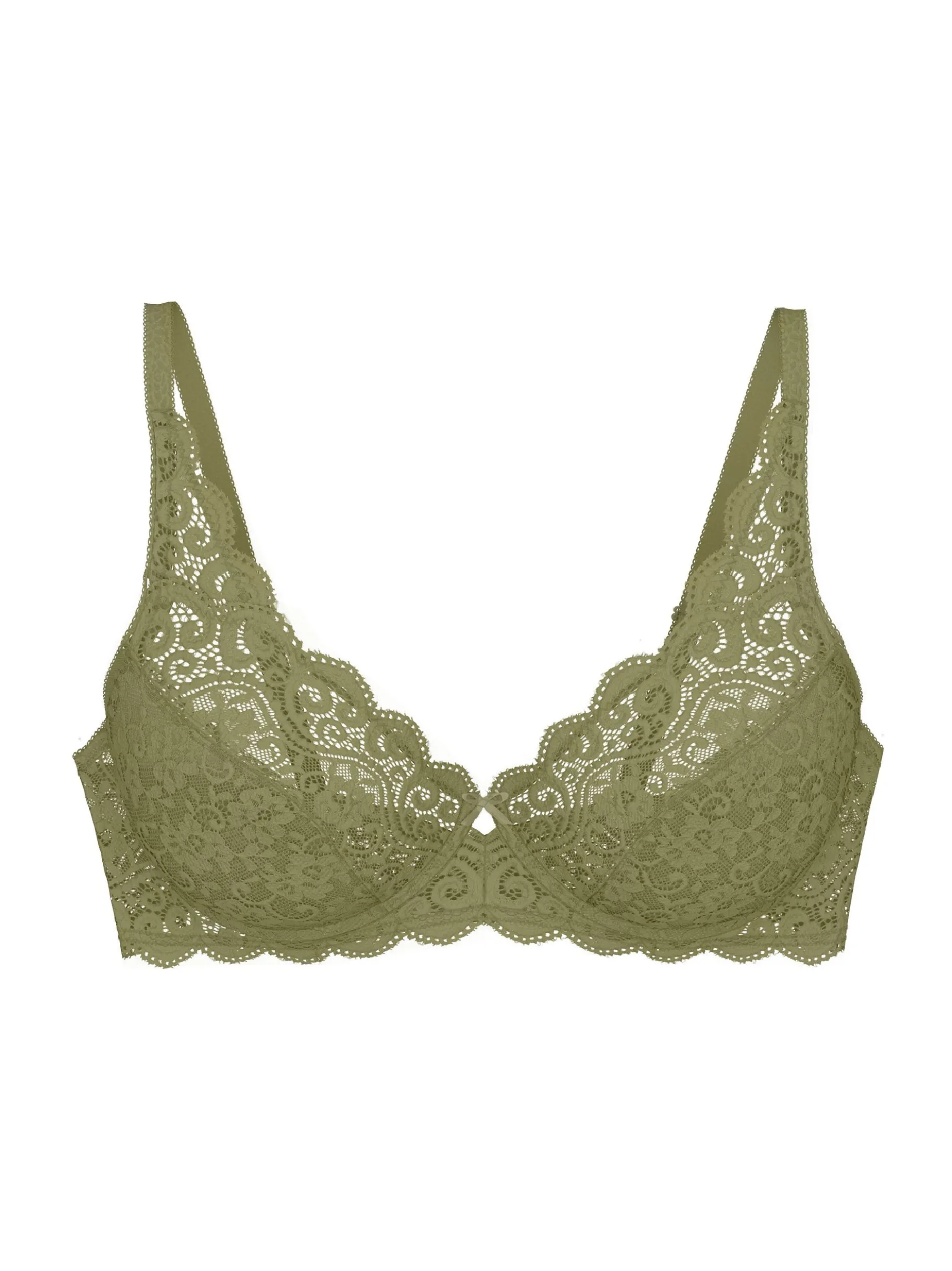Triumph Damen Bügel-BH - Red Label Amourette in oliv