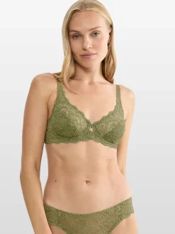Triumph Damen Bügel-BH - Red Label Amourette in oliv