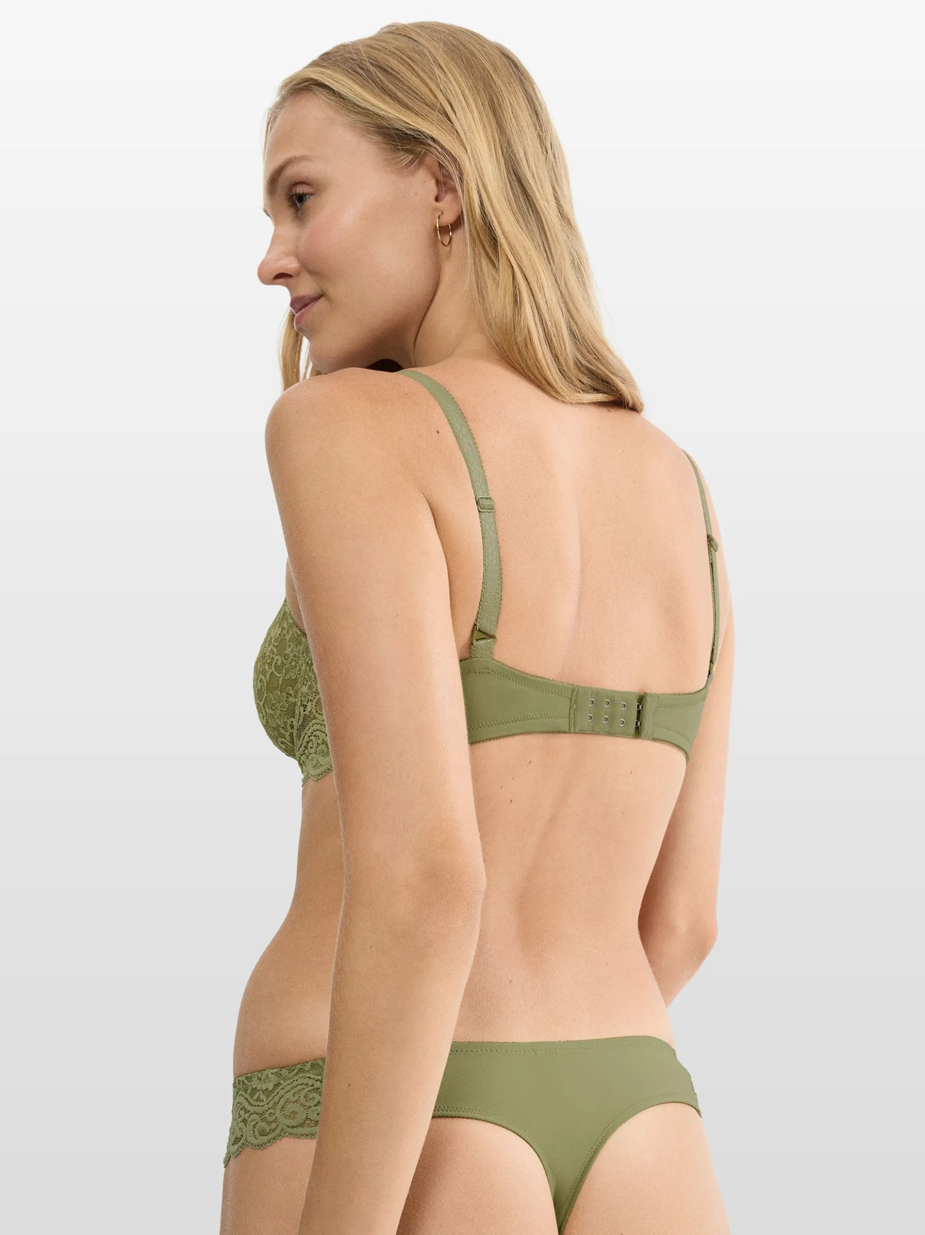 Triumph Damen Bügel-BH - Red Label Amourette in oliv
