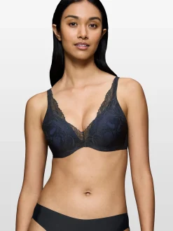 Triumph Damen Bügel-BH - Red Label Body Make-Up Illusion Lace in schwarz