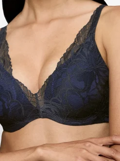 Triumph Damen Bügel-BH - Red Label Body Make-Up Illusion Lace in schwarz