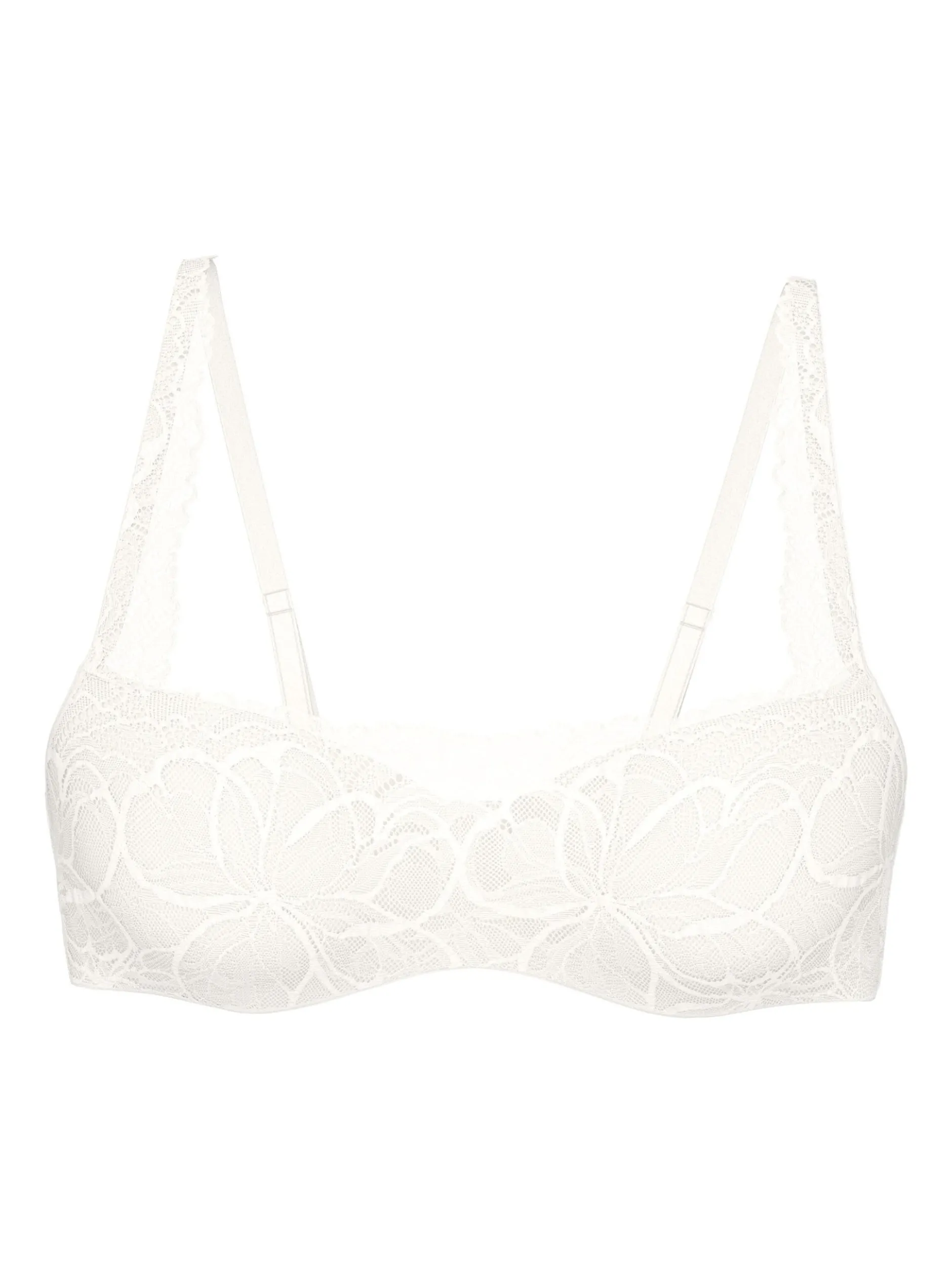 Triumph Damen Bügel-BH - Red Label Body Make-Up Illusion Lace in ecru