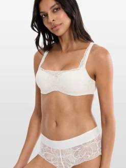 Triumph Damen Bügel-BH - Red Label Body Make-Up Illusion Lace in ecru