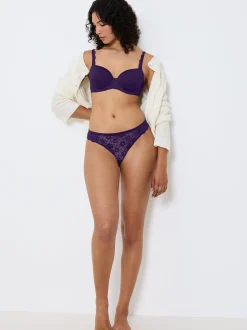 Triumph Damen Bügel-BH - Red Label Amourette in lila