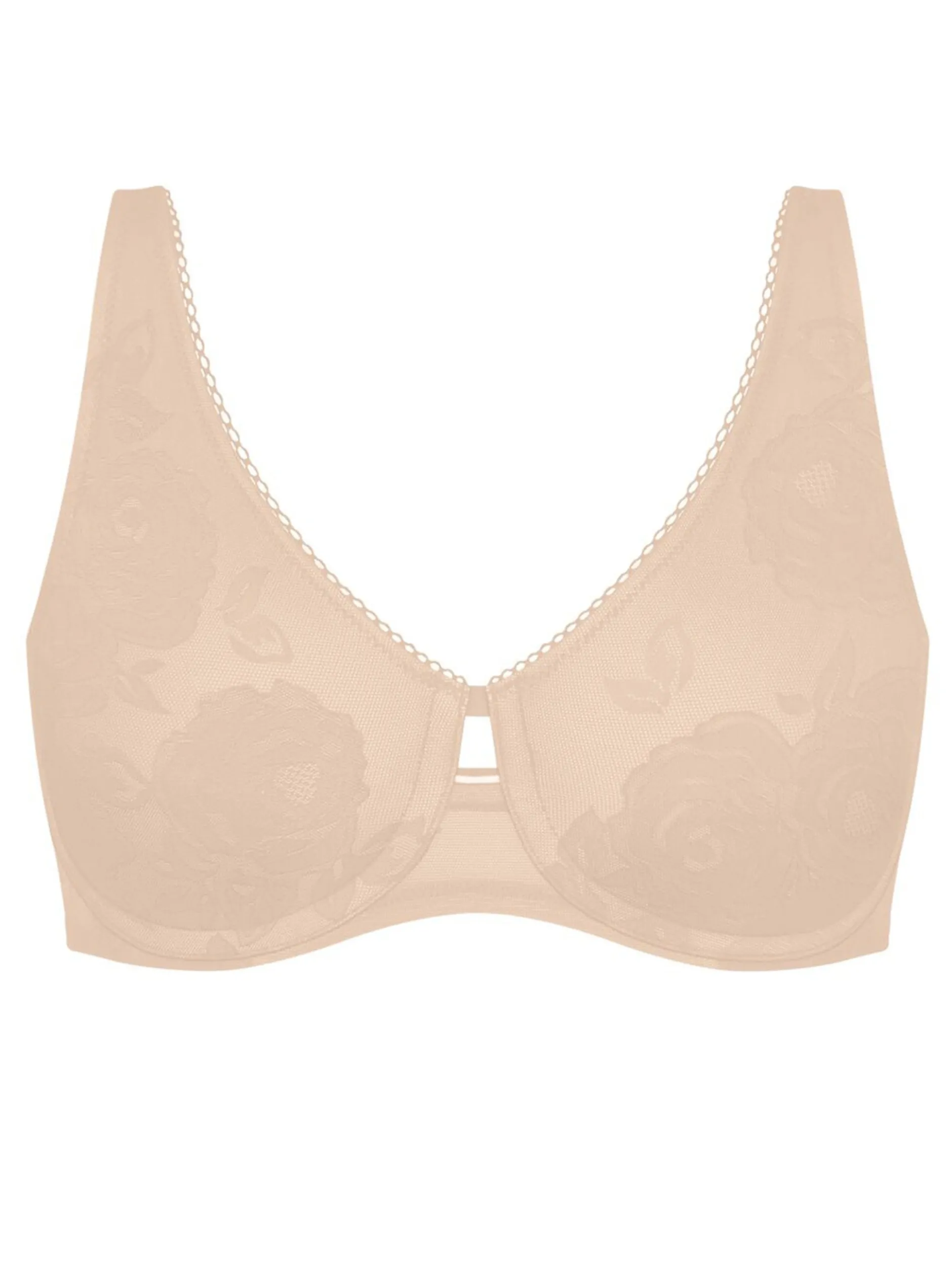 Triumph Damen Bügel-BH - Red Label Wild Rose Sensation in beige