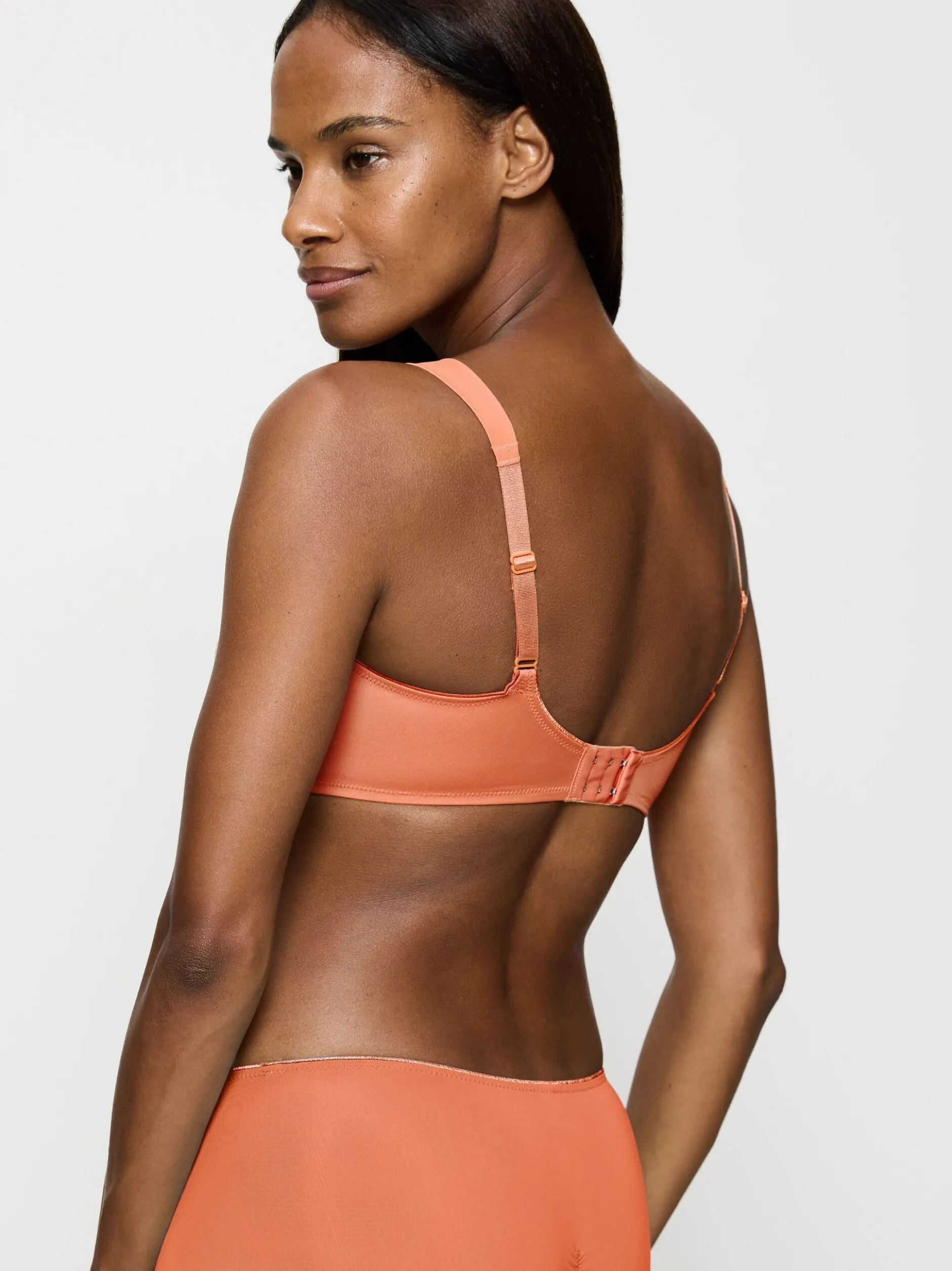 Triumph Damen Bügel-BH - Red Label Essential Minimizer in orange