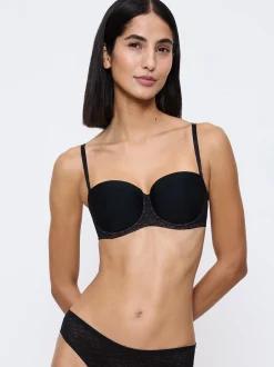 Triumph Damen Bügel-BH - Triumph Signature Sheer in schwarz