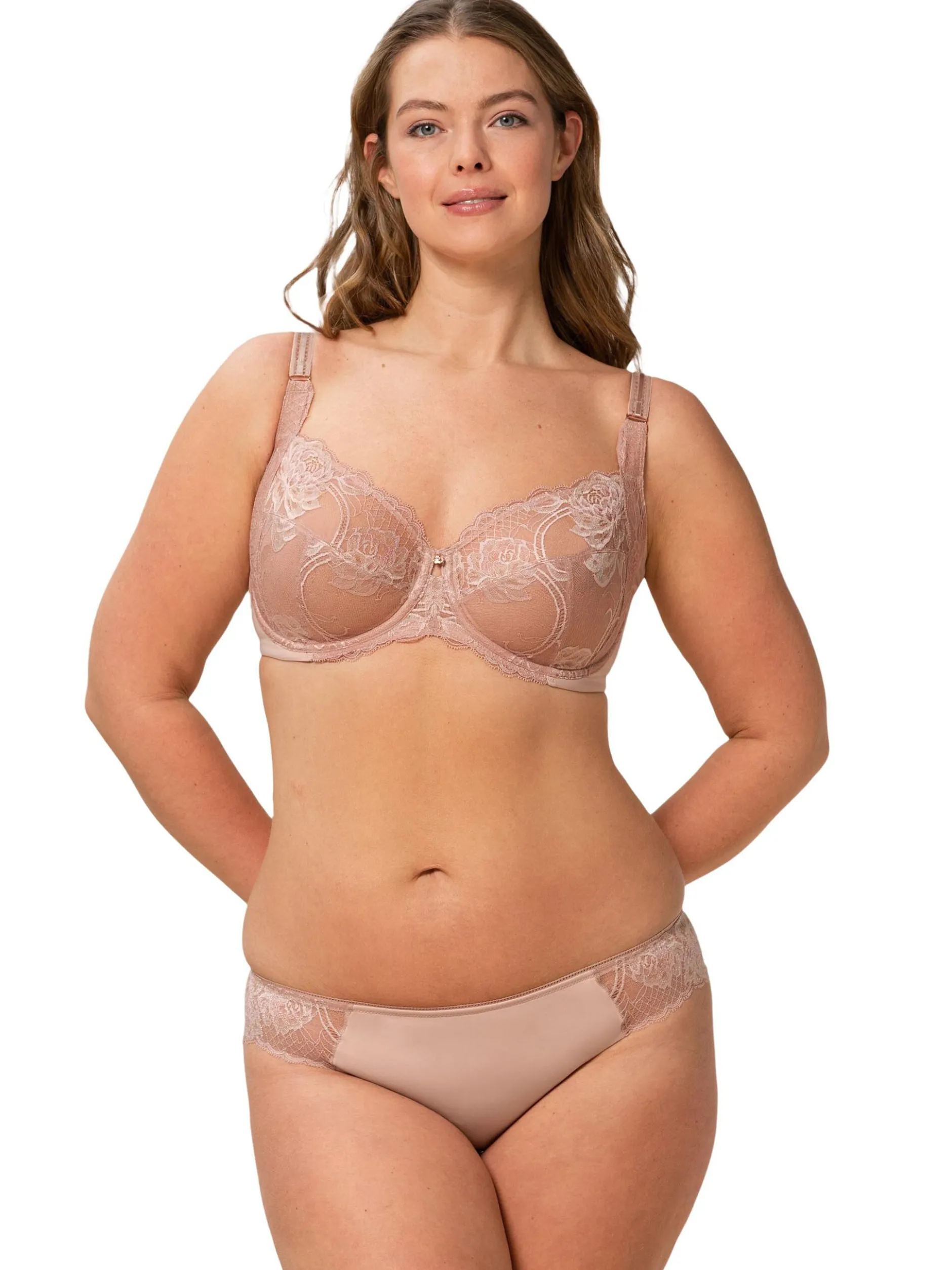 Triumph Damen Bügel-BH - Wild Peony in pink