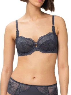 Triumph Damen Bügel-BH - Wild Peony in grau