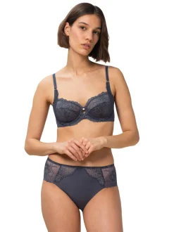 Triumph Damen Bügel-BH - Wild Peony in grau