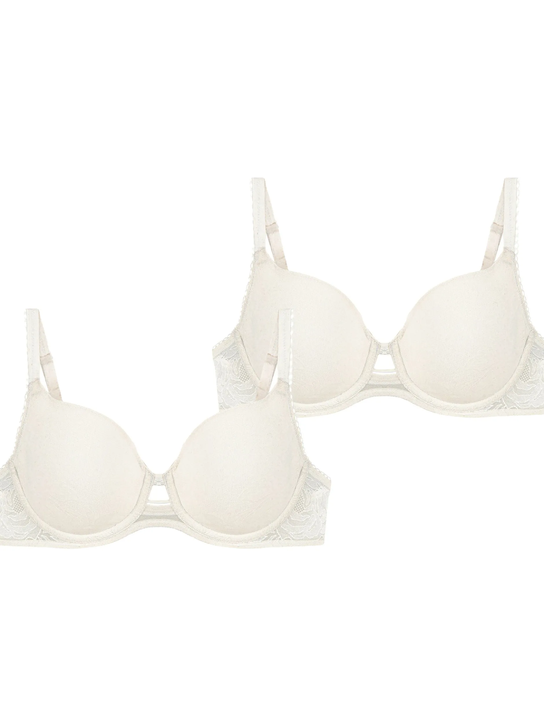 Triumph Damen Bügel-BH - Wild Rose Sensation in weiß