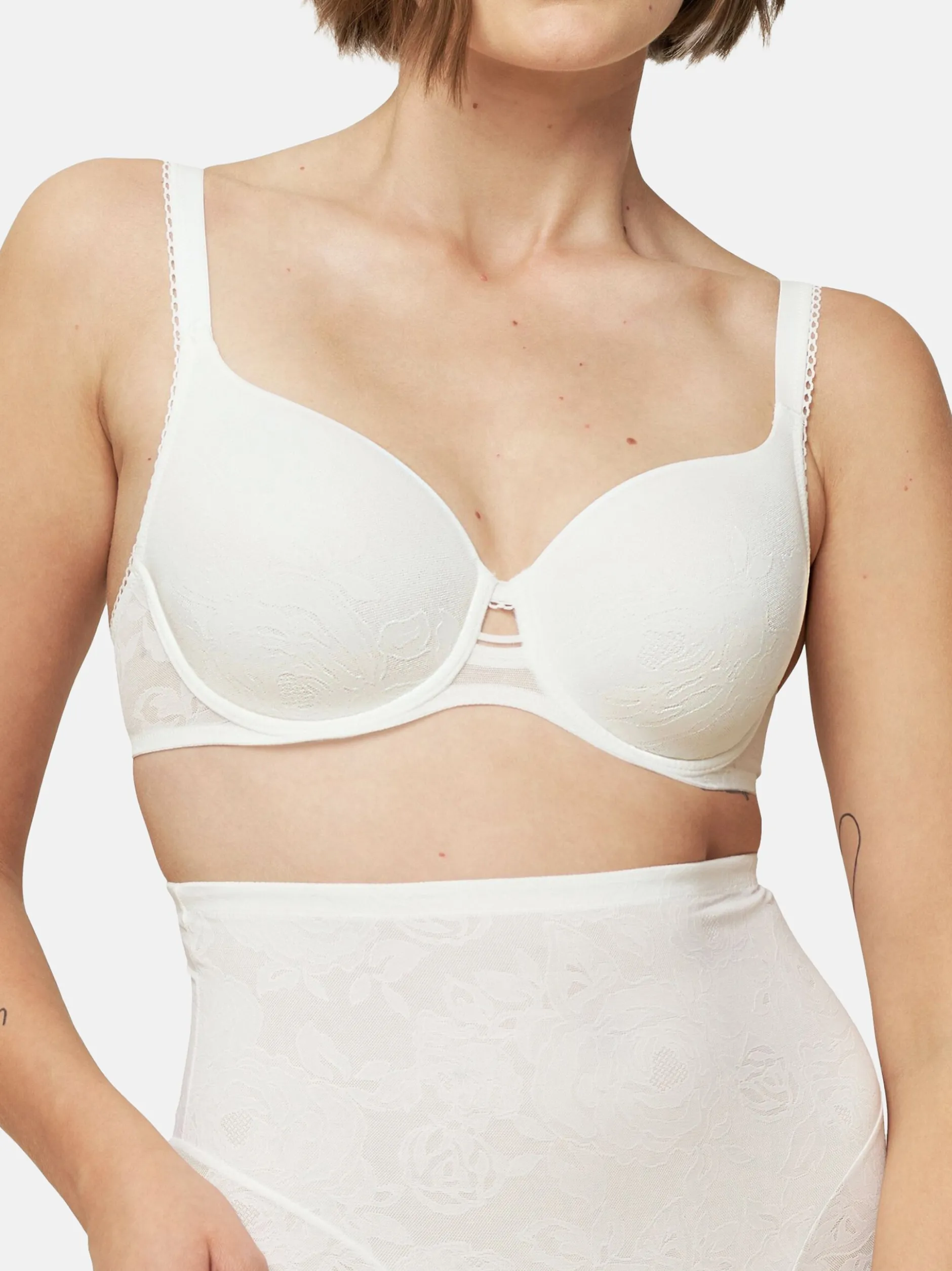 Triumph Damen Bügel-BH - Wild Rose Sensation in weiß