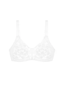 Triumph Damen Bügelloser BH - Delicate Doreen in weiß