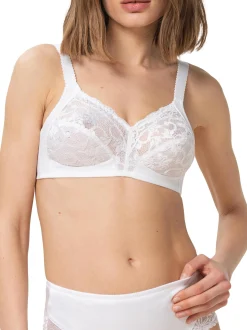 Triumph Damen Bügelloser BH - Delicate Doreen in weiß