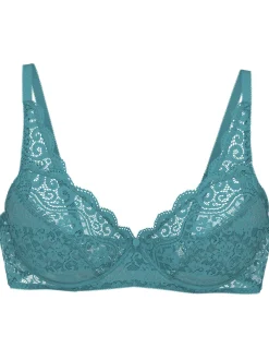 Triumph Damen Bügelloser BH - Red Label Amourette in türkis