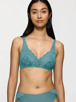 Triumph Damen Bügelloser BH - Red Label Amourette in türkis