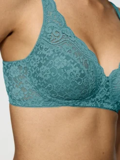 Triumph Damen Bügelloser BH - Red Label Amourette in türkis