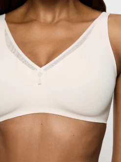 Triumph Damen Bügelloser BH - Red Label True Shape Sensation in beige