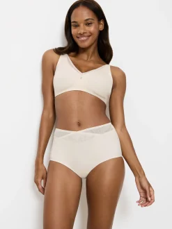 Triumph Damen Bügelloser BH - Red Label True Shape Sensation in beige