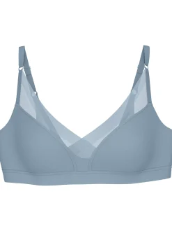Triumph Damen Bügelloser BH - Red Label Triumph Shape Smart in blue stone
