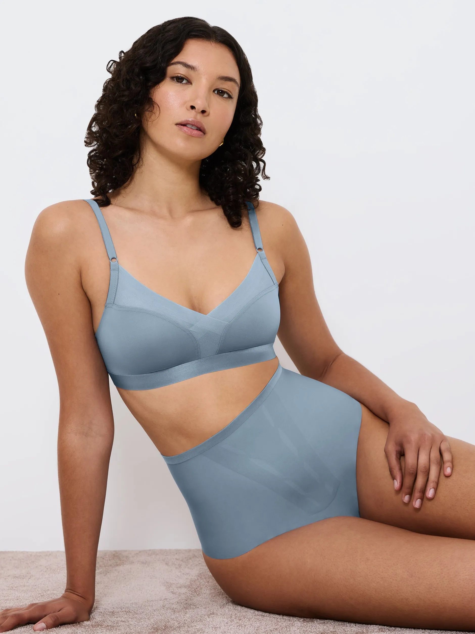 Triumph Damen Bügelloser BH - Red Label Triumph Shape Smart in blue stone