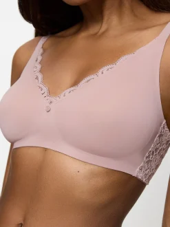 Triumph Damen Bügelloser BH - Red Label Amourette in rosa