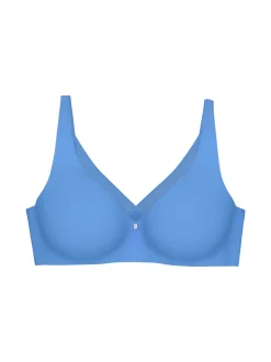 Triumph Damen Bügelloser BH - Red Label True Shape Sensation in blau