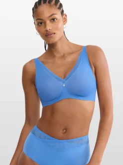 Triumph Damen Bügelloser BH - Red Label True Shape Sensation in blau