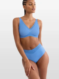 Triumph Damen Bügelloser BH - Red Label True Shape Sensation in blau