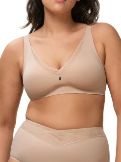 Triumph Damen Bügelloser BH - True Shape Sensation in beige