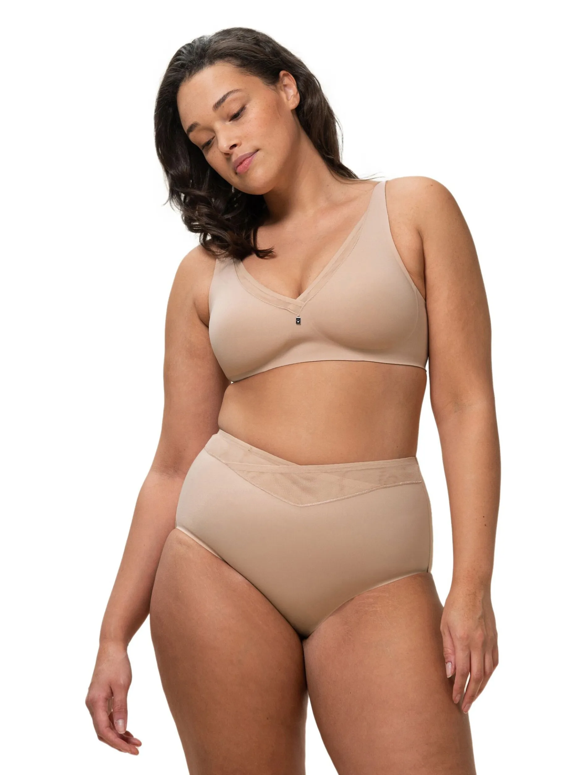 Triumph Damen Bügelloser BH - True Shape Sensation in beige